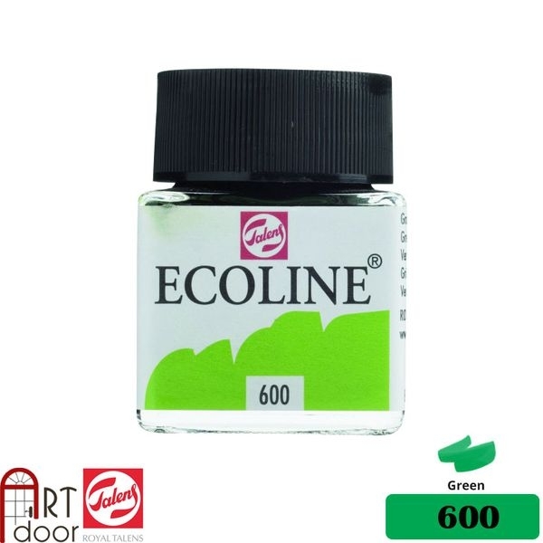 Màu Nước Lỏng ECOLINE hũ lẻ (30ml) - [xả kho]