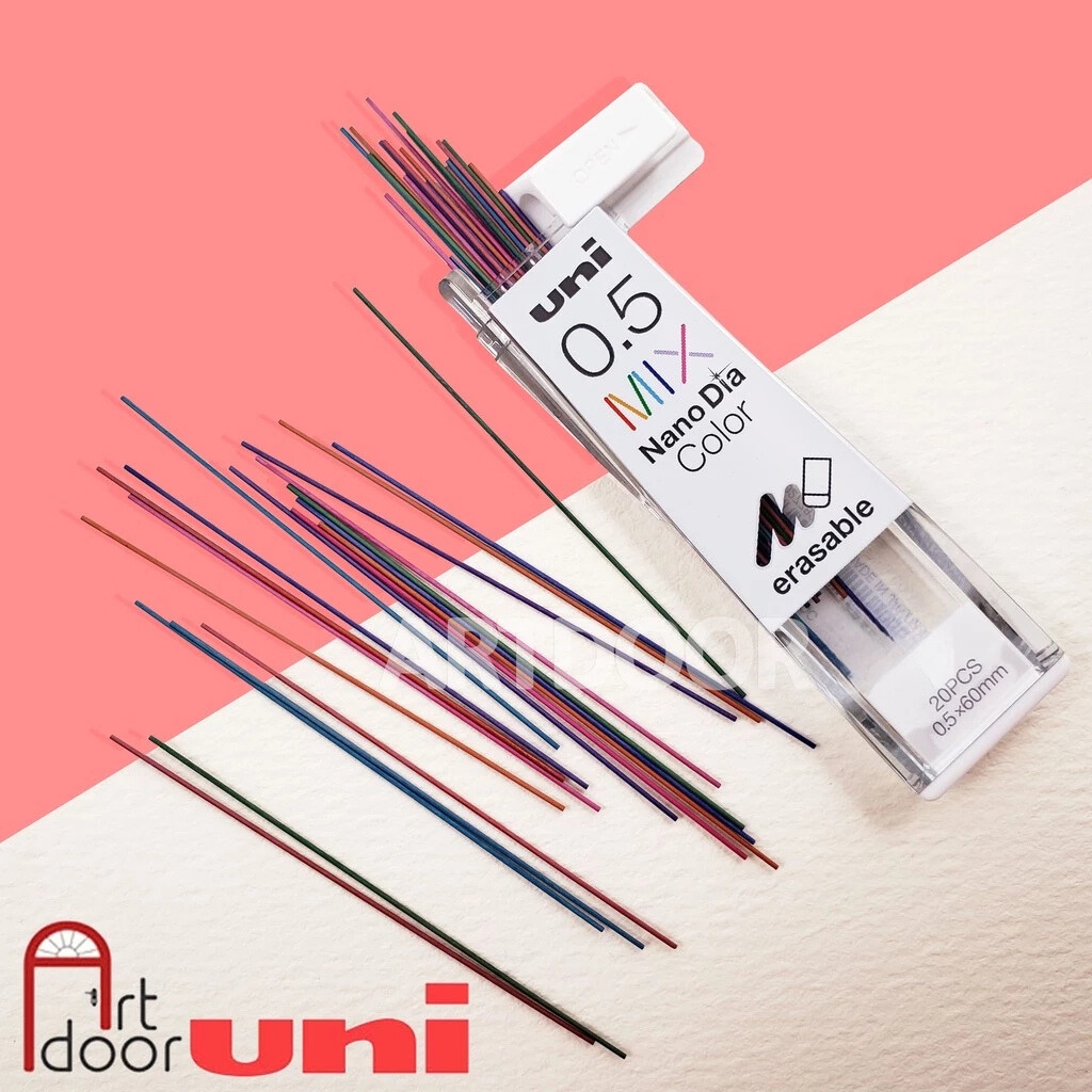 Bút hoặc Ruột ngòi chì bấm nhiều Màu UNI Color (05/07/09)