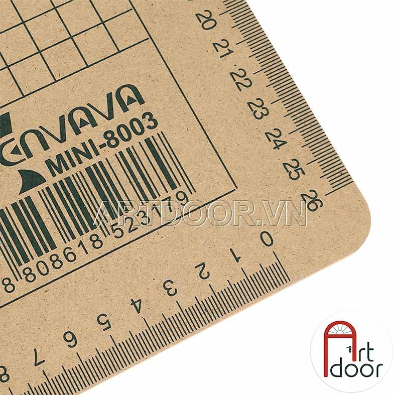 Bảng gỗ CENVAVA kẹp giấy vẽ tranh (A3/A4)