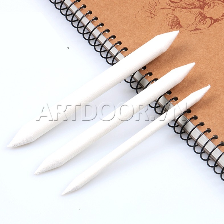 Bộ di chì than vẽ truyền thần KUELOX (3 Cây)