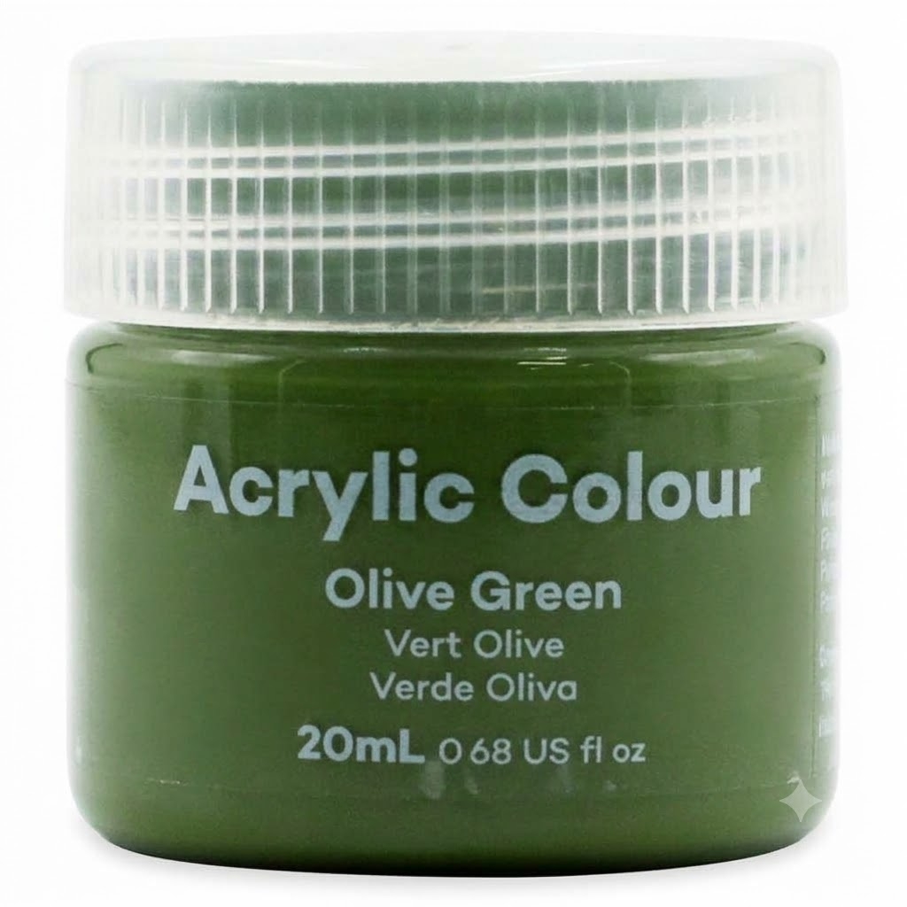 Màu vẽ Acrylic MONT MARTE Hũ (chiết 30ml) custom áo, vải, gỗ, kính, tô tượng, đất sét, số hóa - [xả kho]