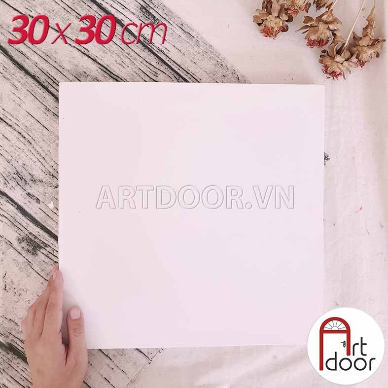 Canvas, Toan vẽ tranh khung dày loại tốt (nhiều kích thước)