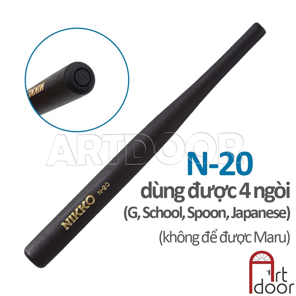 Bút sắt vẽ manga HOLBEIN Nikko cao cấp Nhật Bản, mực vẽ, giấy vẽ truyện tranh (món lẻ)