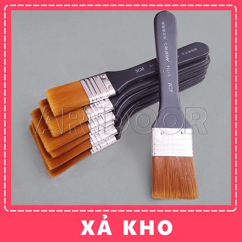 Cọ vẽ quét Mảng MARIES (754) - Size 3 - [xả kho]