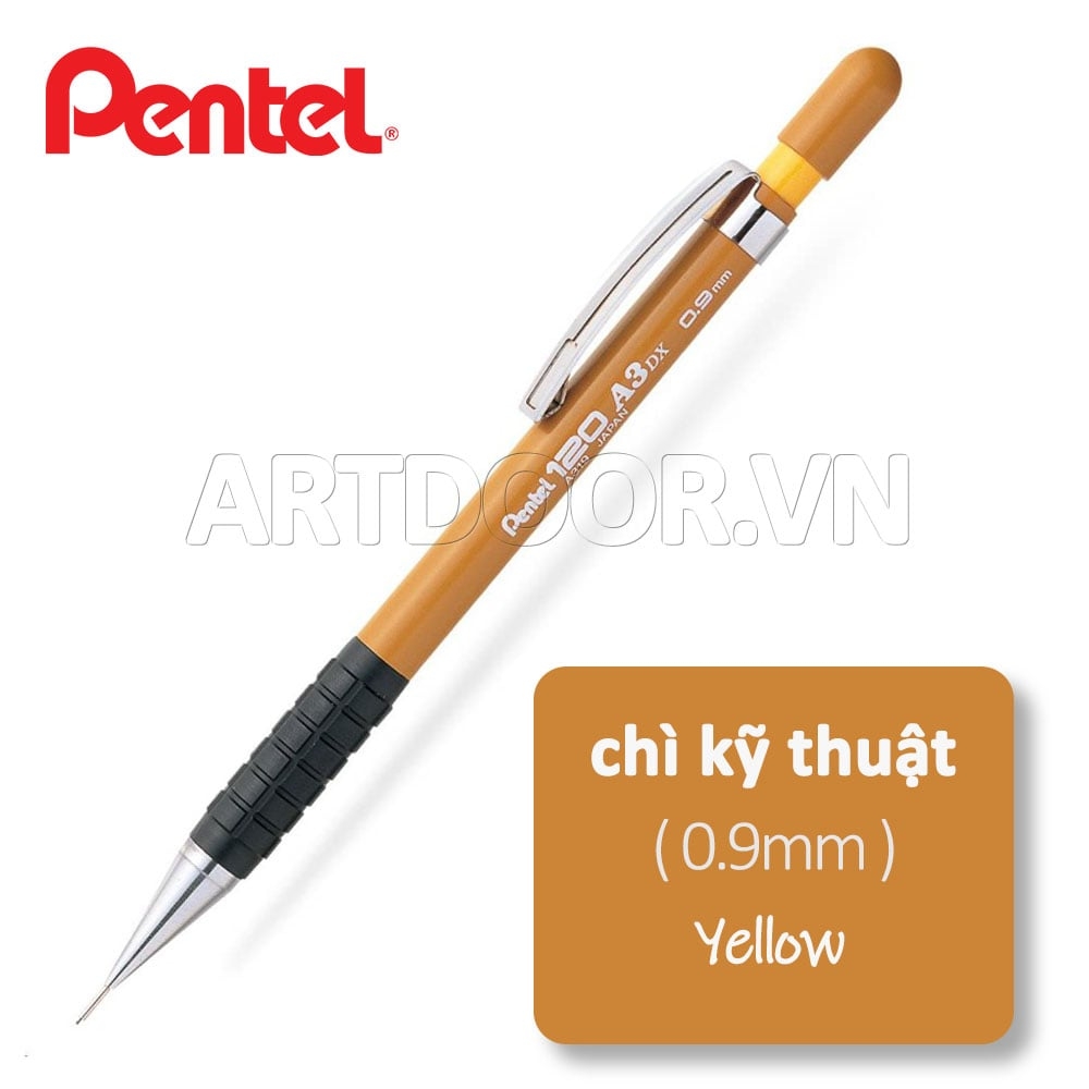 Bút chì kim bấm PENTEL vẽ Kỹ Thuật chính hãng A31 (đủ size)