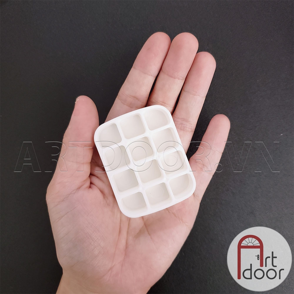 Khay Hộp Pocket chiết màu nước, pan rỗng (nhiều loại)
