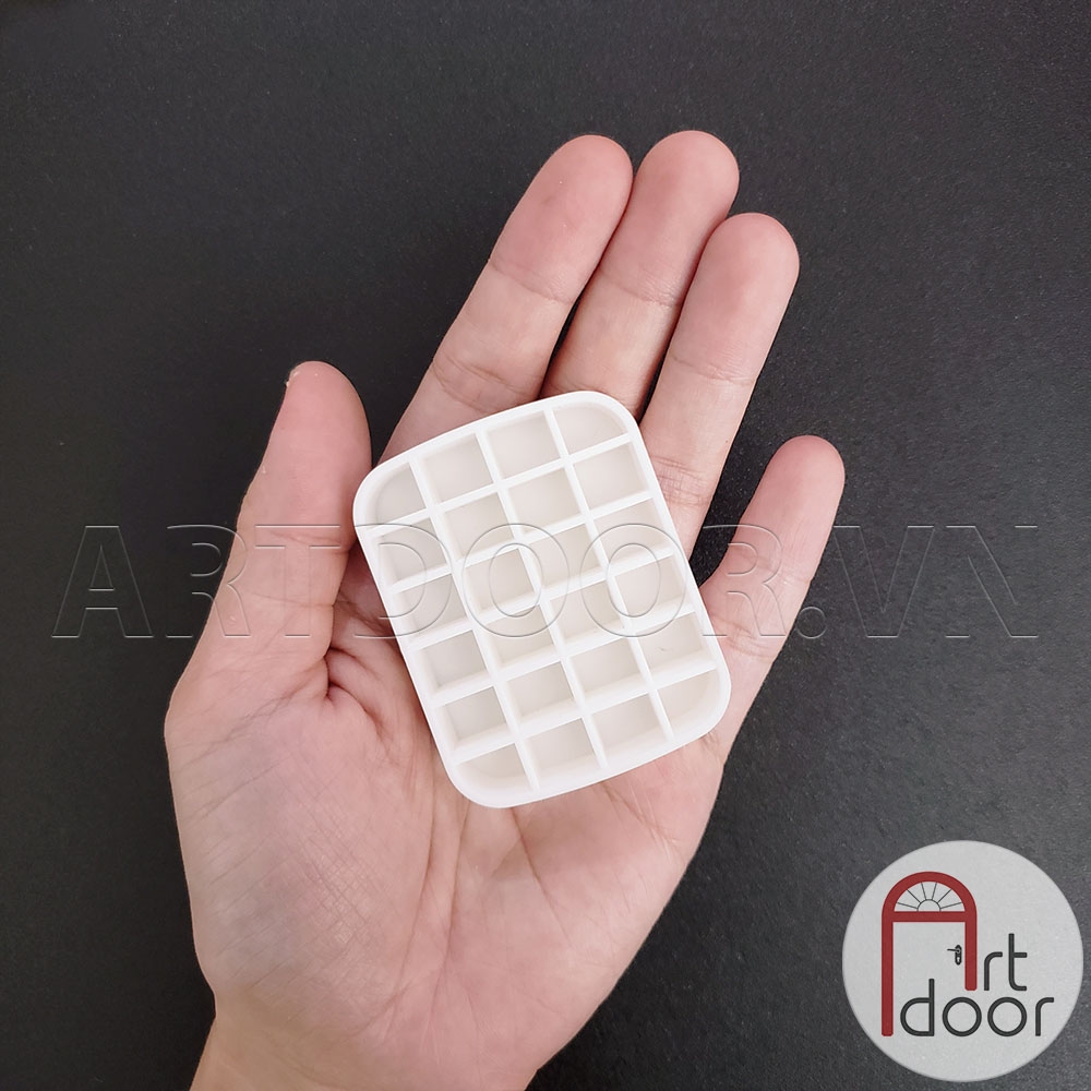 Khay Hộp Pocket chiết màu nước, pan rỗng (nhiều loại)