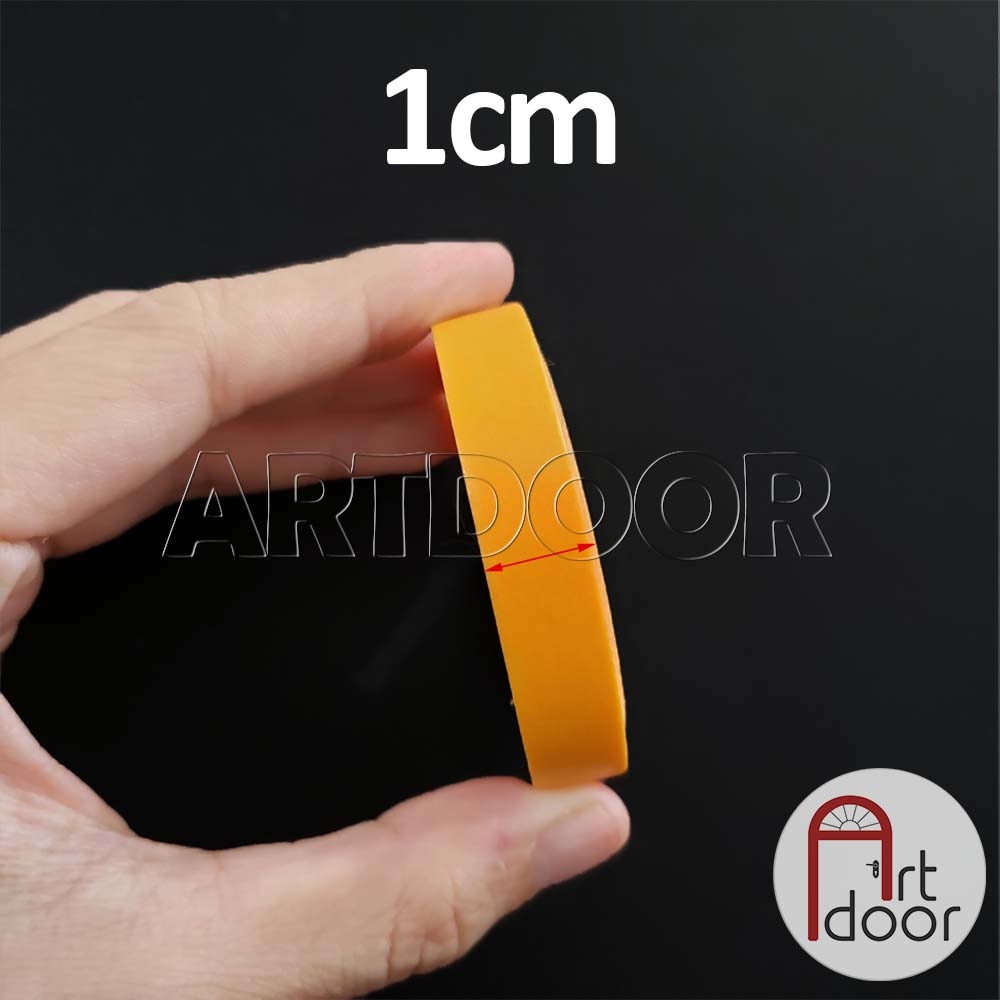 Băng keo giấy VN cố định tranh, chặn màu vẽ