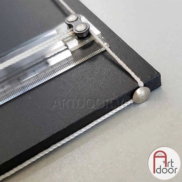 Bảng gỗ vẽ kỹ thuật có thước kéo A3/ A2 - [HỎA TỐC HCM]