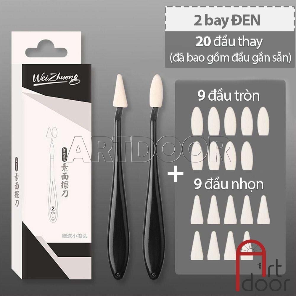 Bay Di Chì (đầu Mút) tán than tạo khối vẽ người, đầu tượng, luyện thi hình họa