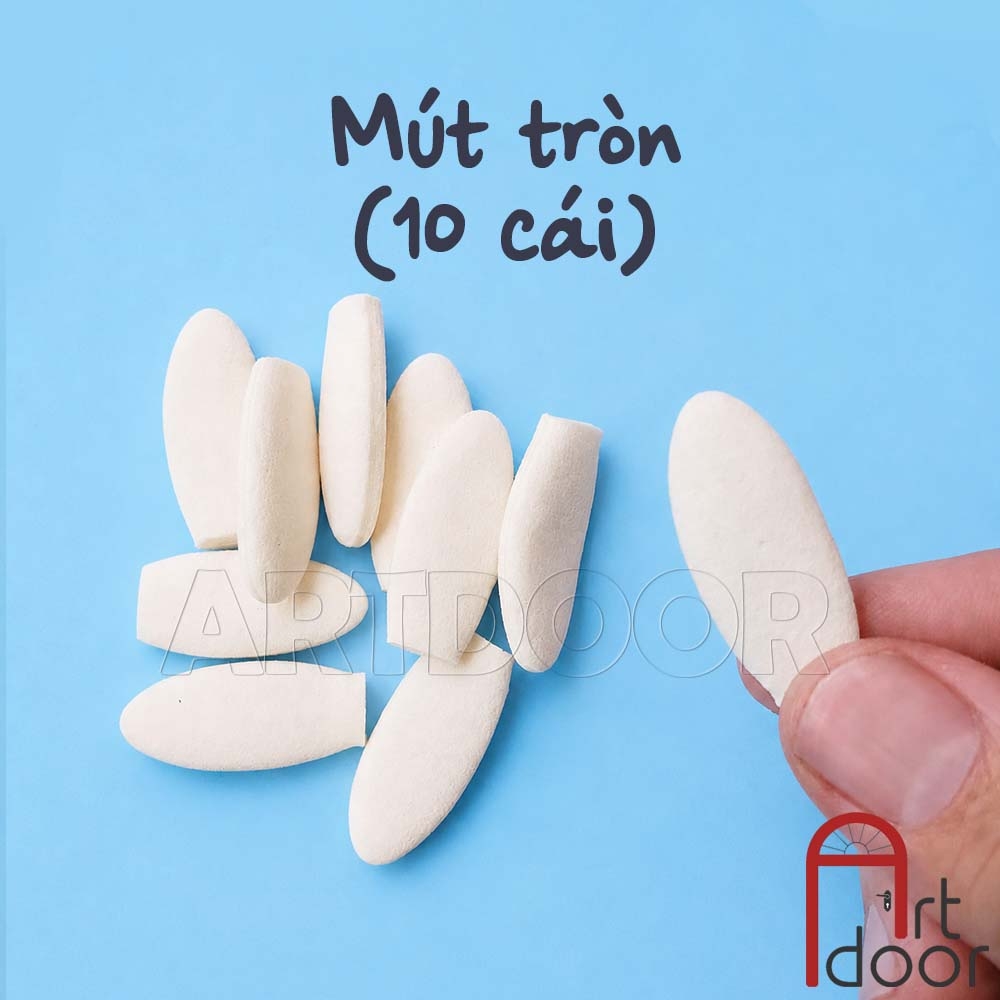 Bay tán chì (mút mịn) tạo khối, vẽ chân dung, đầu tượng, luyện thi hình họa chì