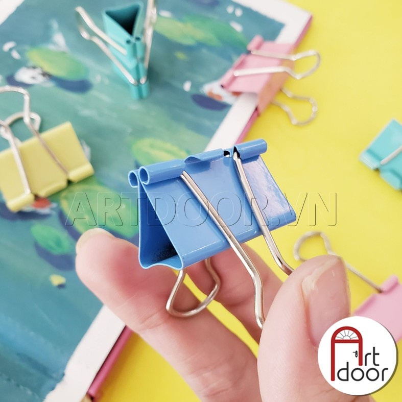 Kẹp giấy vẽ tranh PENTEL (đủ màu) luyện thi hình họa, học vẽ trang trí màu