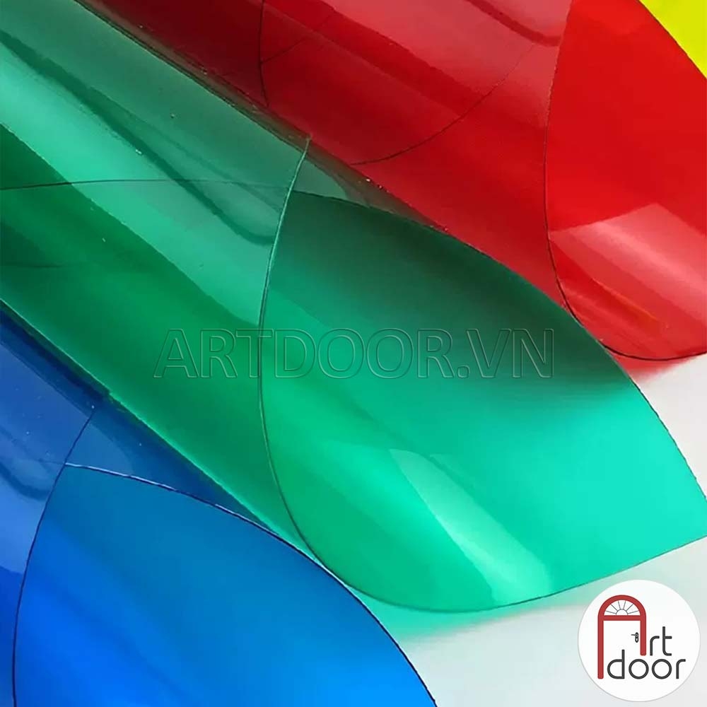 Bìa kiếng màu, bìa kính mô hình kiến trúc, nội thất, đô thị, sa bàn