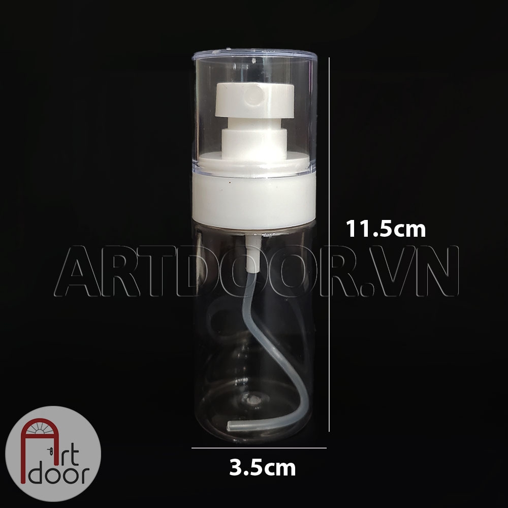 Bình xịt phun sương vẽ tranh màu nước (50ml)