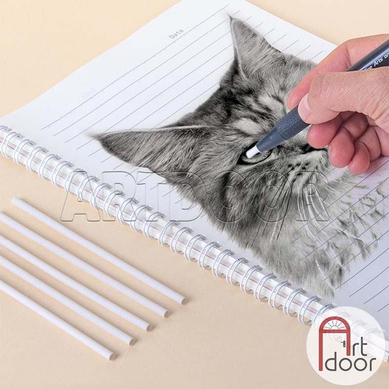 Bút gôm tẩy TQ STL Erase Pen (kèm 5 lõi)