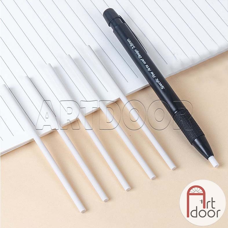 Bút gôm tẩy TQ STL Erase Pen (kèm 5 lõi)