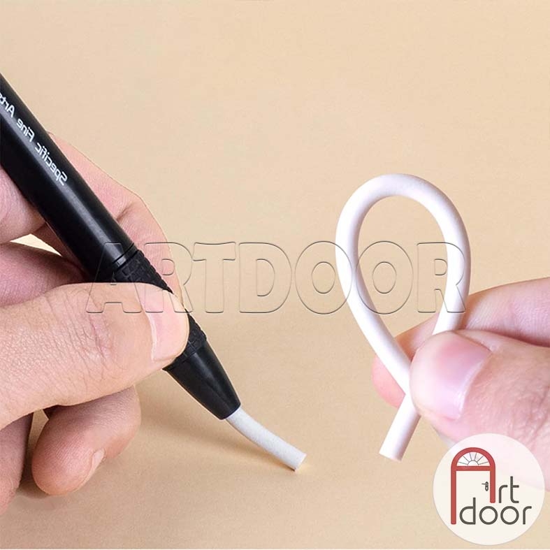 Bút gôm tẩy TQ STL Erase Pen (kèm 5 lõi)