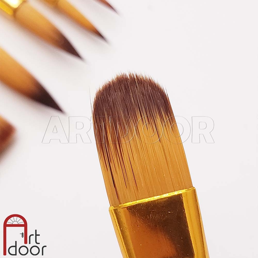 Bộ cọ ARTPOWER (đủ dáng) tập vẽ màu Nước, Acrylic, Gouache tô tượng, đất sét, số hóa