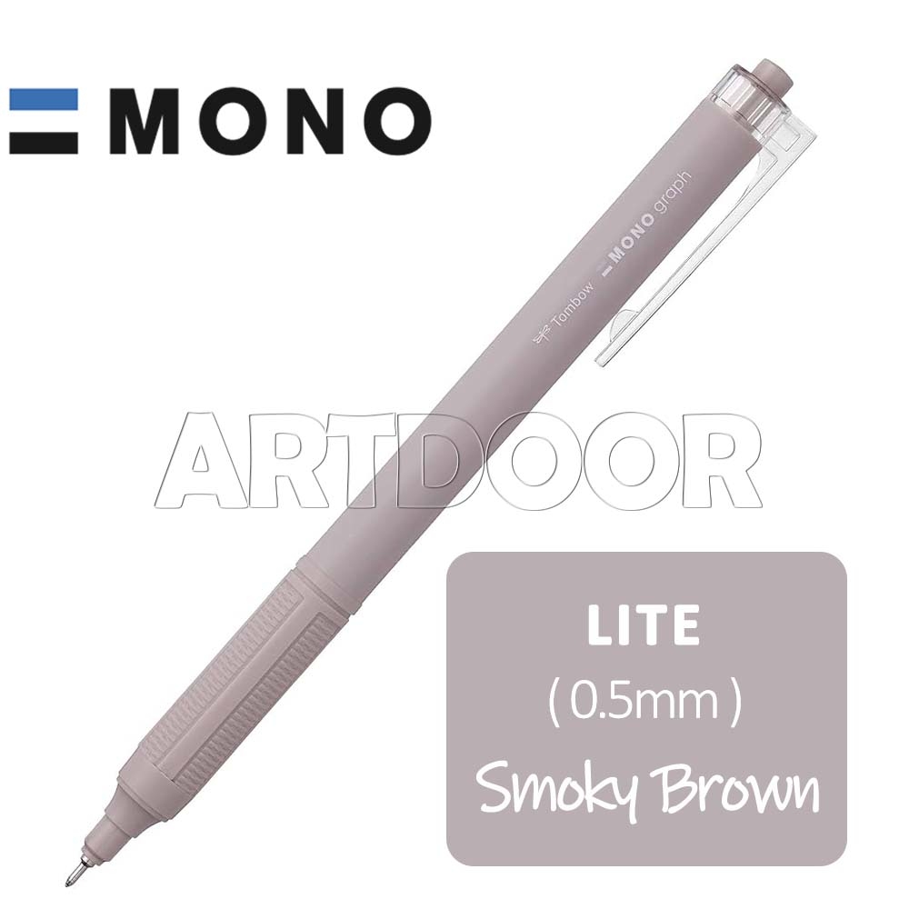 Bút bi mực Đen TOMBOW Lite dễ thương dòng Mono Graph