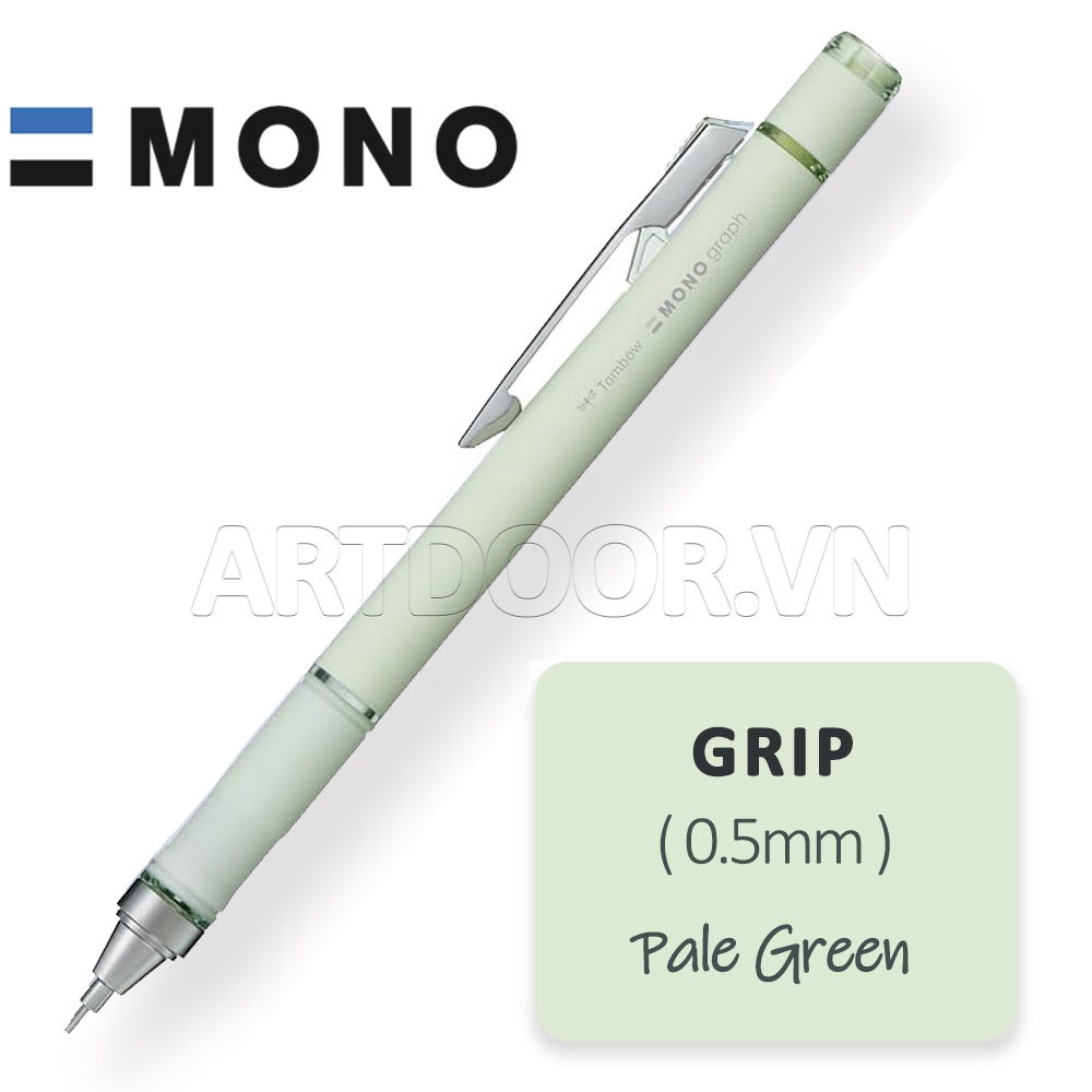 Bút chì kim bấm TOMBOW Limited đủ các dòng (đầu 05mm) dòng Mono Graph lắc đầy ngòi