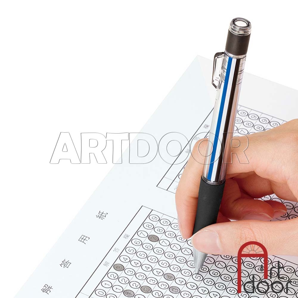 Bút chì kim bấm TOMBOW Work lõi lớn (đầu 1.3mm) dòng Mono bấm ra ngòi