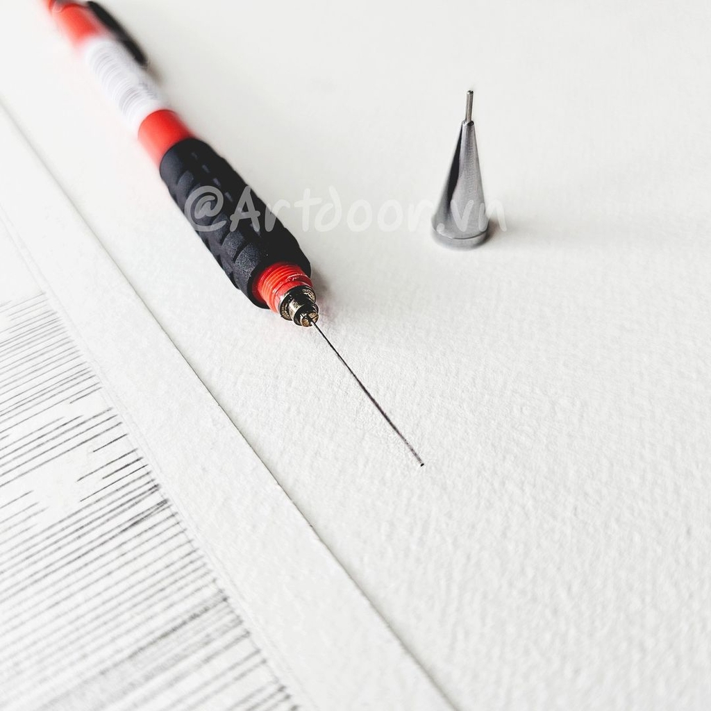 Bút chì kim bấm PENTEL vẽ Kỹ Thuật chính hãng A31 (đủ size)
