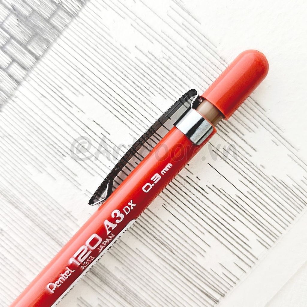 Bút chì kim bấm PENTEL vẽ Kỹ Thuật chính hãng A31 (đủ size)
