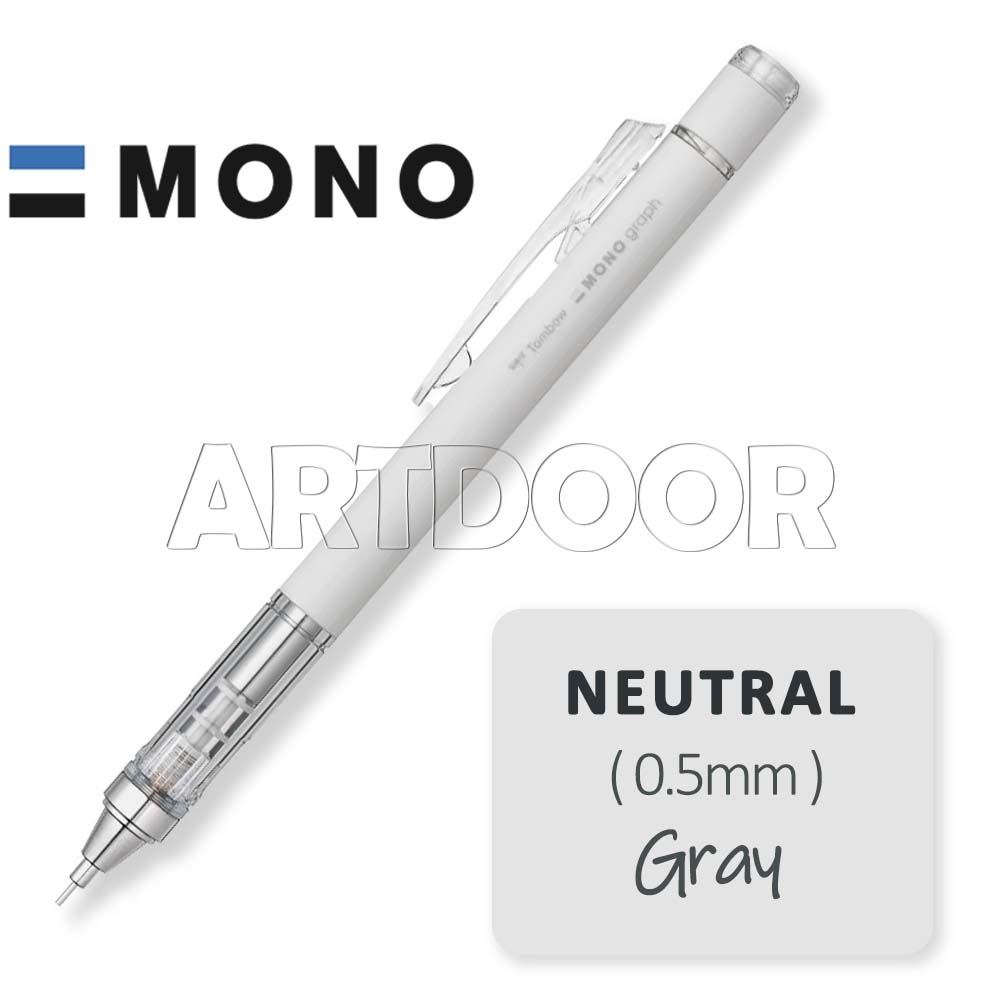Bút chì kim bấm TOMBOW Limited đủ các dòng (đầu 05mm) dòng Mono Graph lắc đầy ngòi