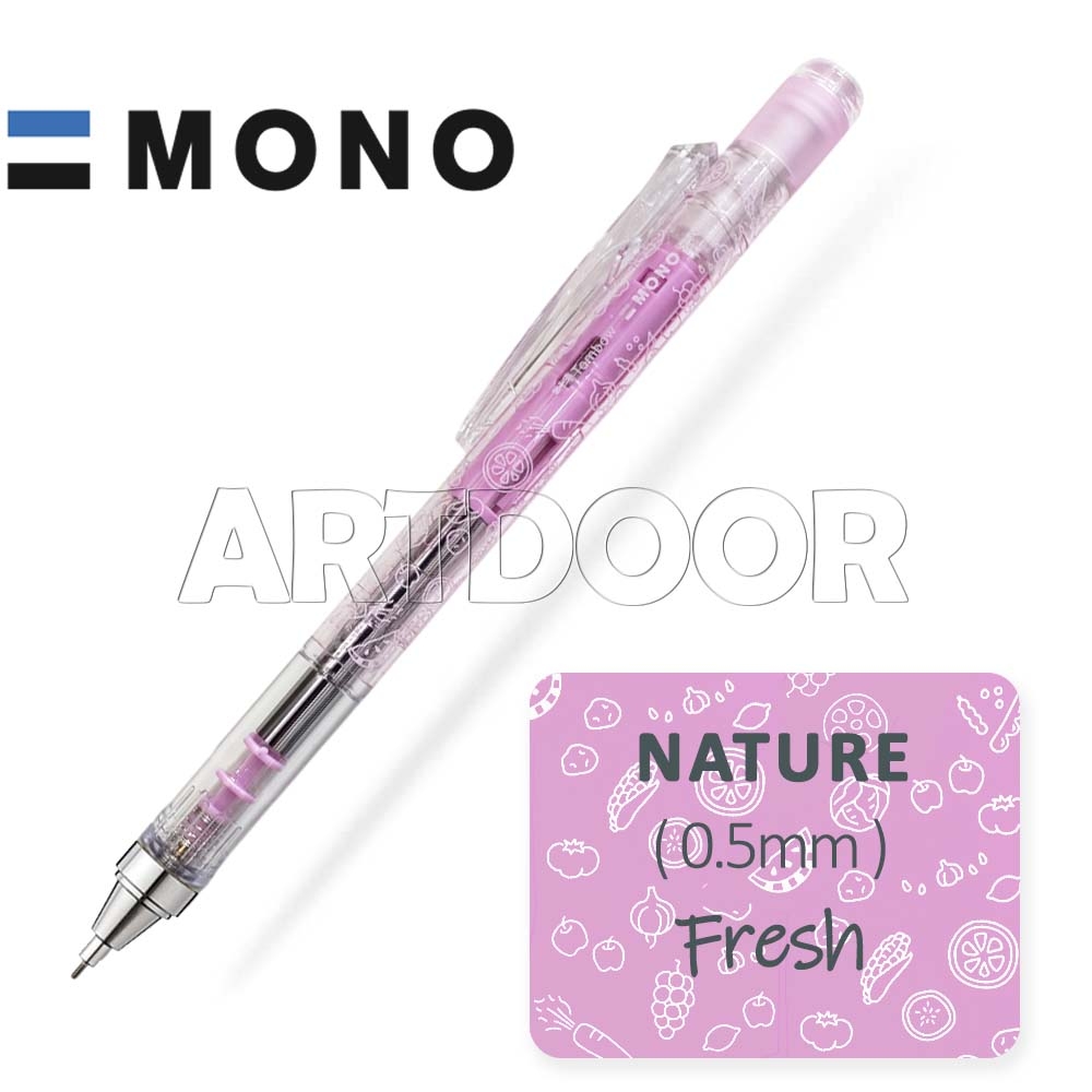 Bút chì kim bấm TOMBOW Limited đủ các dòng (đầu 05mm) dòng Mono Graph bấm, lắc đẩy ngòi
