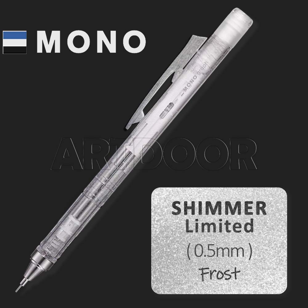 Bút chì kim bấm TOMBOW Limited đủ các dòng (đầu 05mm) dòng Mono Graph bấm, lắc đẩy ngòi