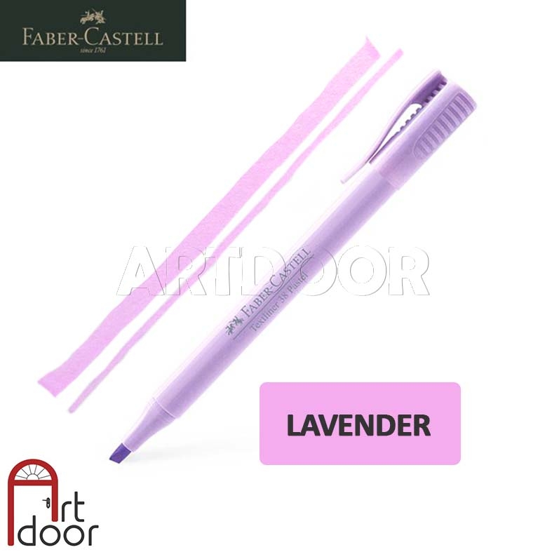Bút màu dạ quang FABER CASTELL Pastel (cây lẻ) - [xả kho]