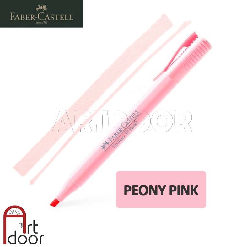 Bút màu dạ quang FABER CASTELL Pastel (cây lẻ) - [xả kho]