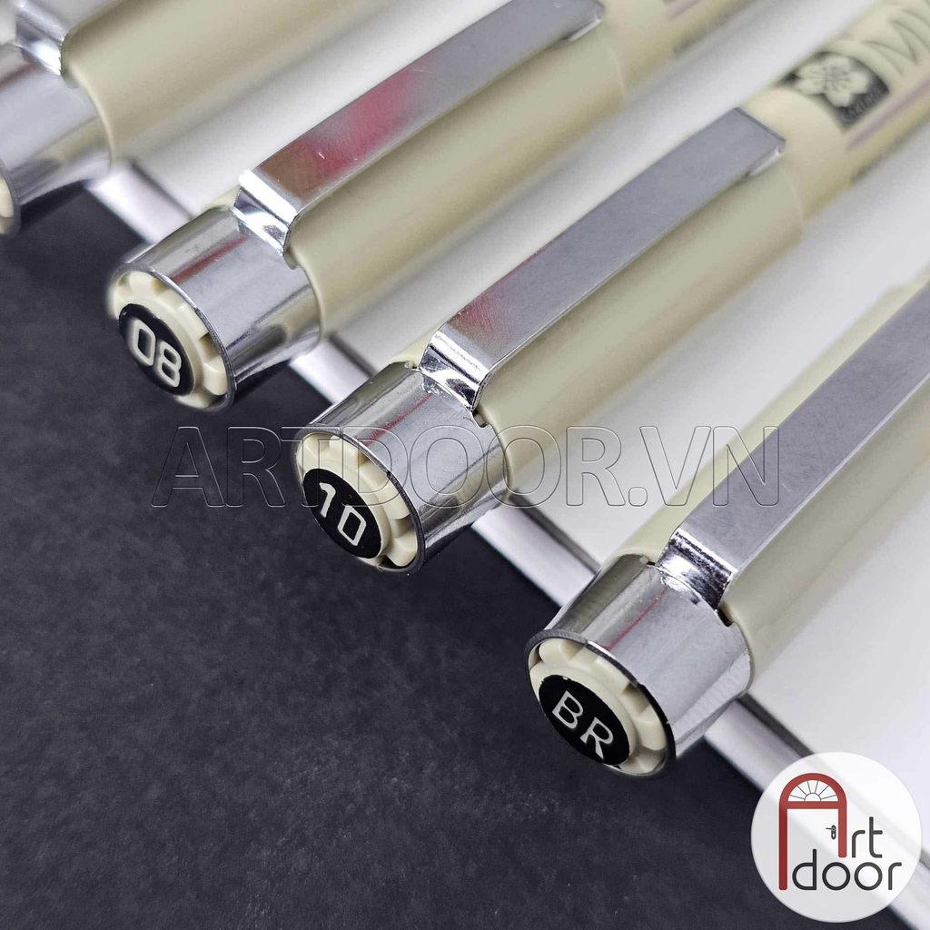 Bút line kháng nước Đen SAKURA Micron (cây lẻ)