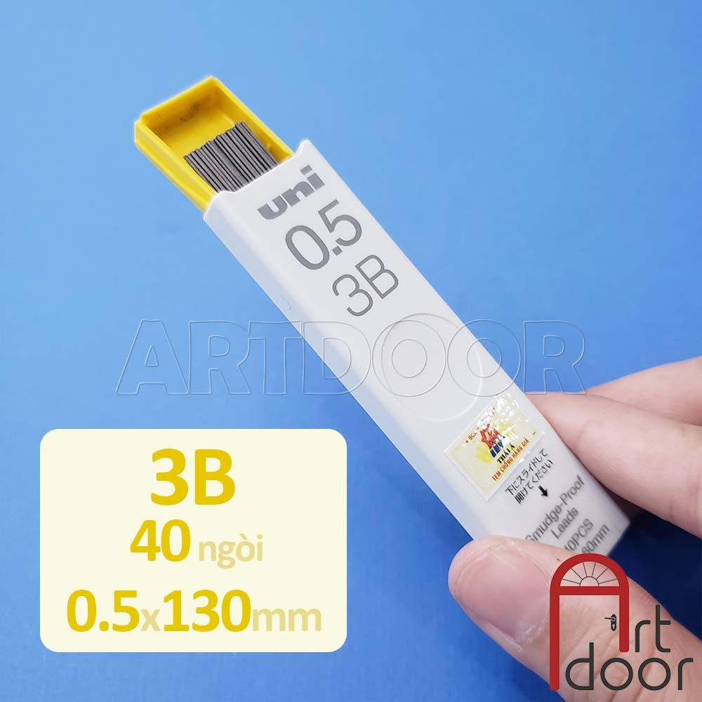 Ruột ngòi chì bấm PENTEL/ STAEDTLER/ UNI/ TOMBOW Mono (nhiều size)