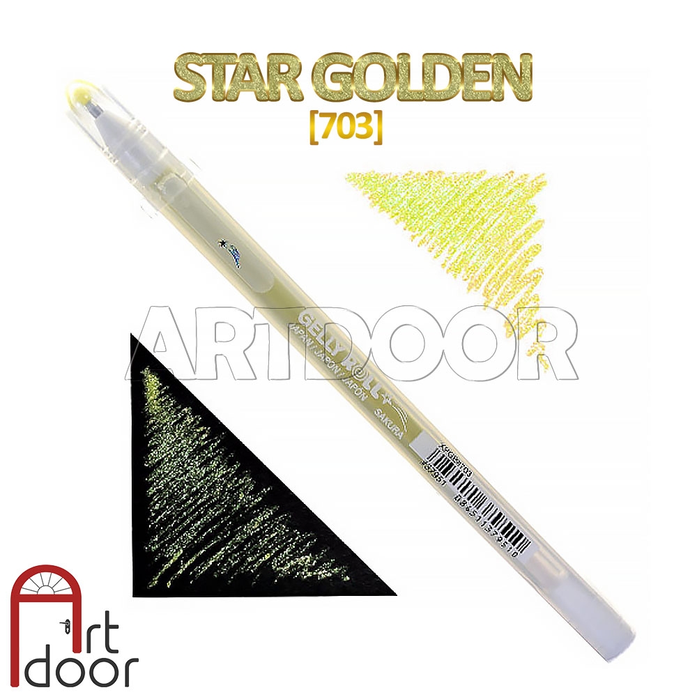 Bút màu Kim Tuyến SAKURA Stardust (nhiều màu)