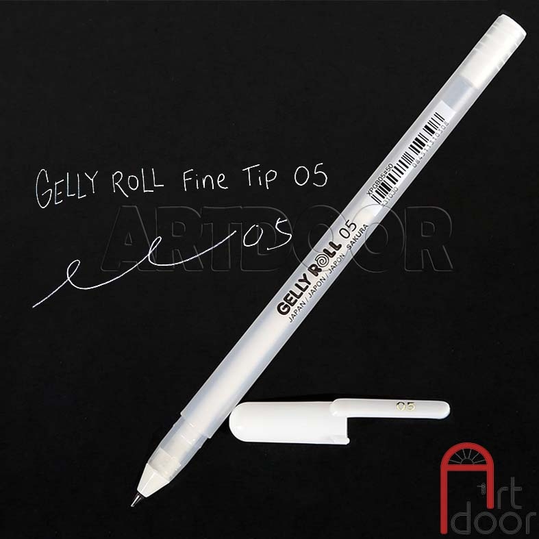 Bút line kháng nước Trắng, Nhũ Vàng, Bạc SAKURA/ SUPERIOR/ UNI (nhiều loại)