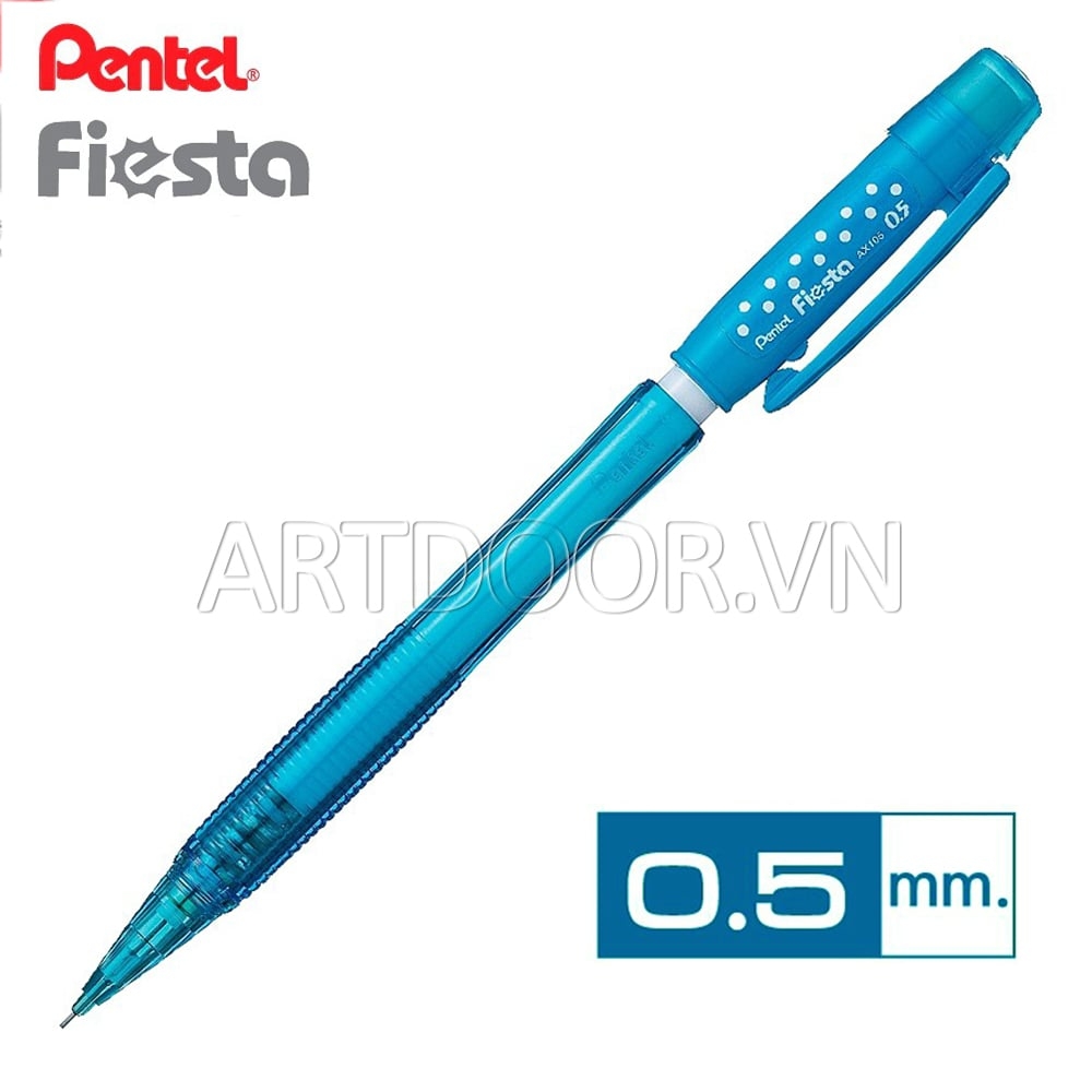 Bút chì bấm PENTEL Fiesta chính hãng AX105 (đầu 05) - [xả kho]