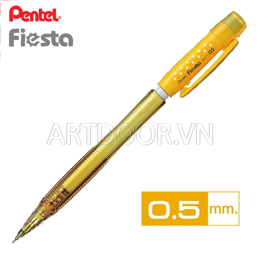 Bút chì kim bấm PENTEL Fiesta chính hãng AX105 (đầu 05) - [xả kho]