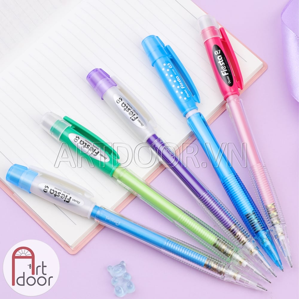 Bút chì kim bấm PENTEL Fiesta chính hãng AX105 (đầu 05) - [xả kho]