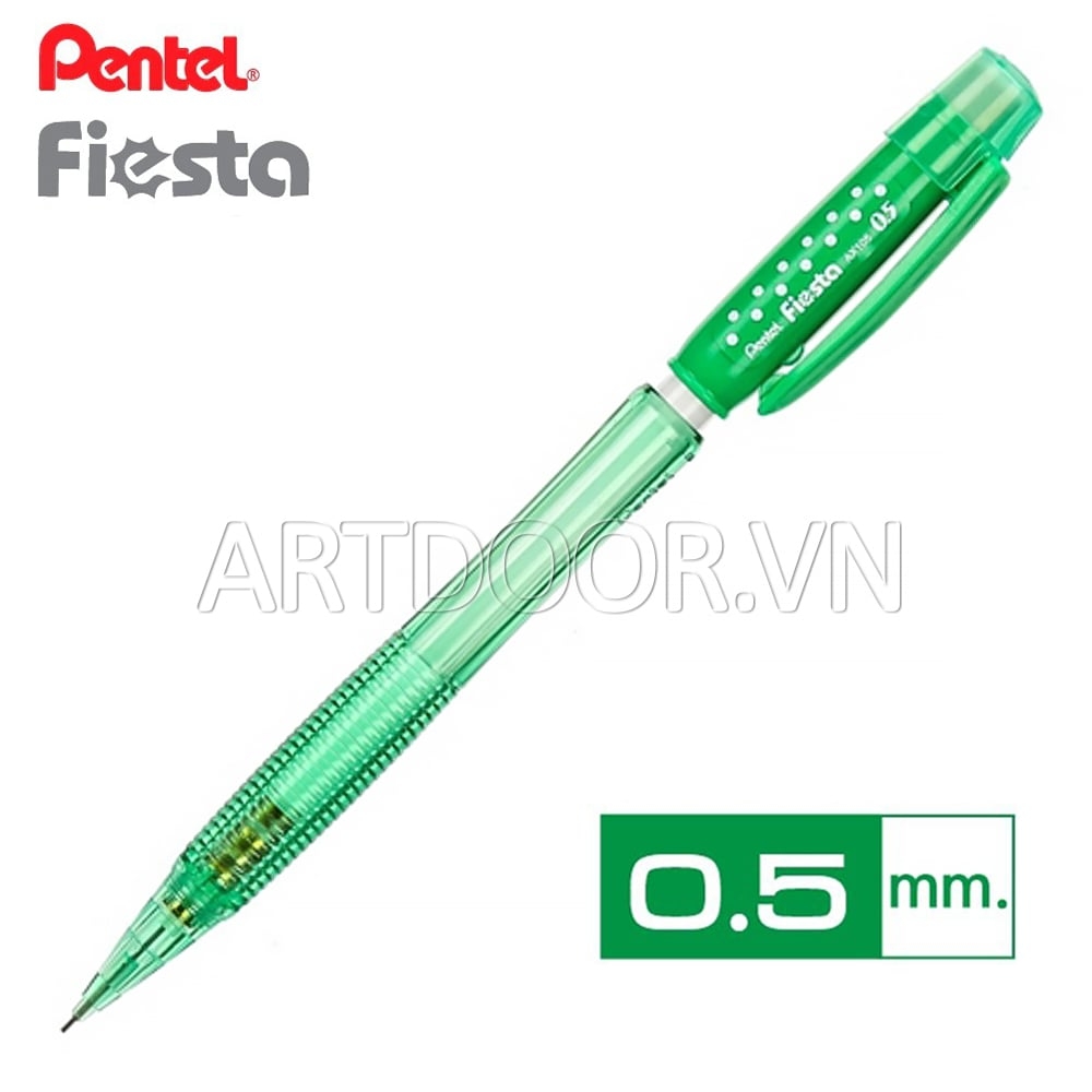Bút chì kim bấm PENTEL Fiesta chính hãng AX105 (đầu 05) - [xả kho]