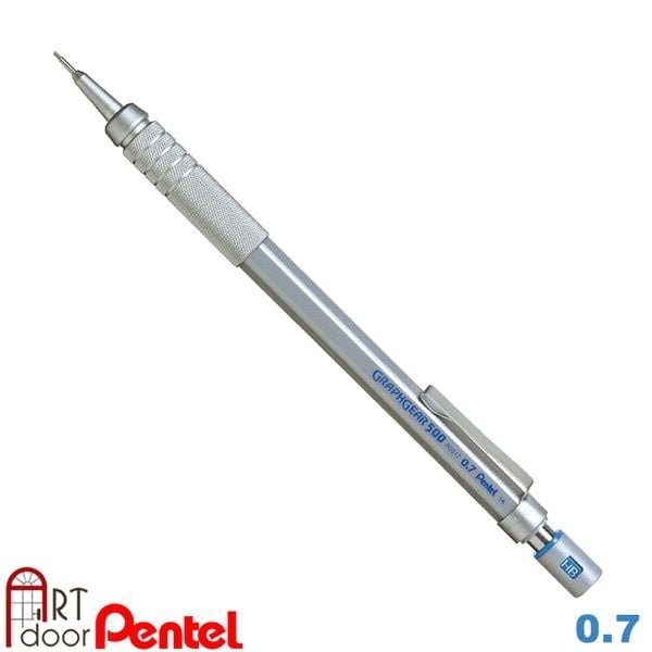 Bút chì bấm PENTEL Graphgear 500 thân thép PG51 (đủ size)
