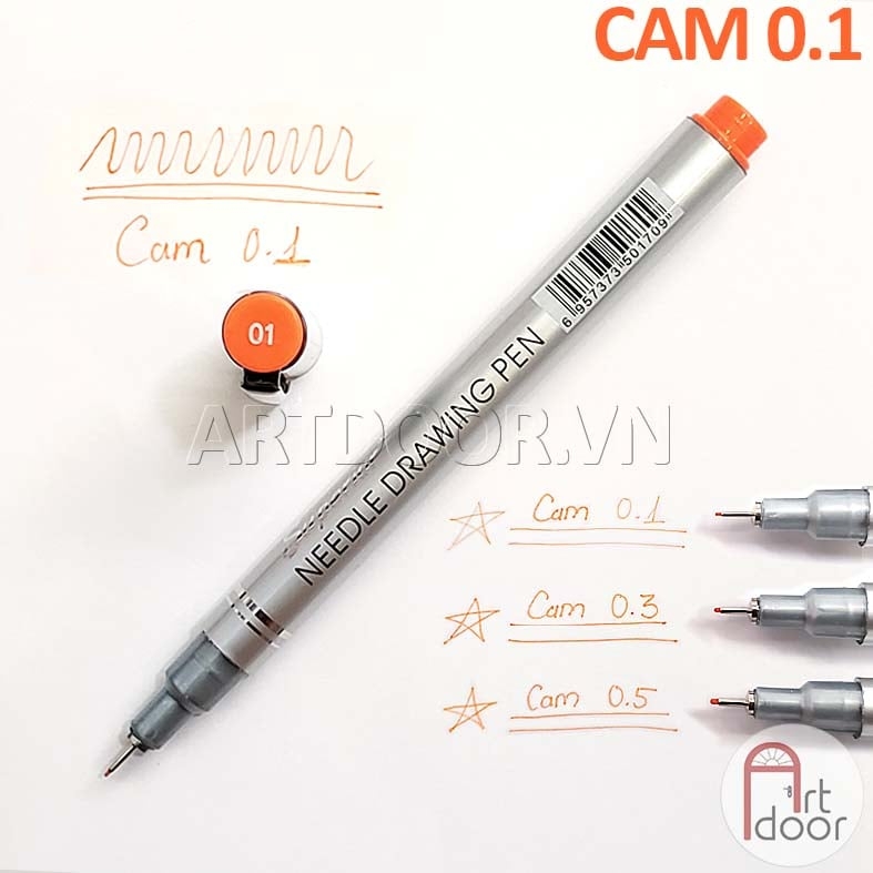 Bút line kháng nước Nhiều Màu SUPERIOR (cây lẻ)