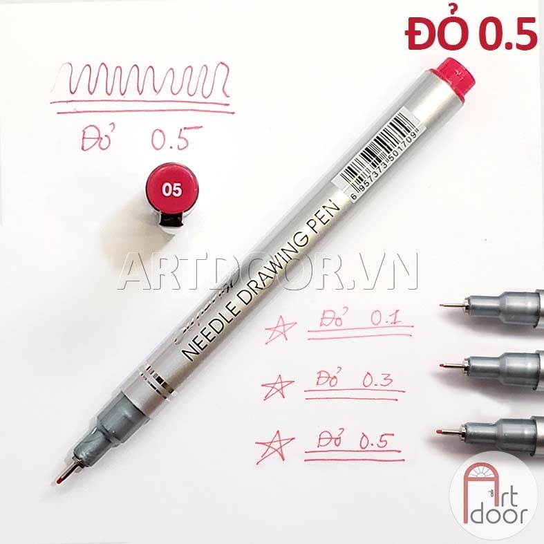 Bút line kháng nước Nhiều Màu SUPERIOR (cây lẻ)