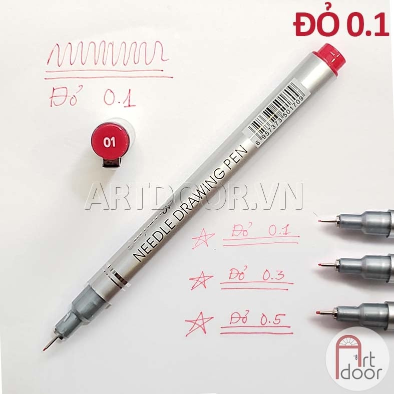 Bút line kháng nước Nhiều Màu SUPERIOR (cây lẻ)