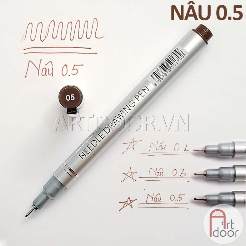 Bút line kháng nước Nhiều Màu SUPERIOR (cây lẻ)