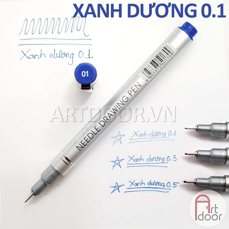 Bút đi nét Nhiều Màu SUPERIOR kháng nước (cây lẻ)