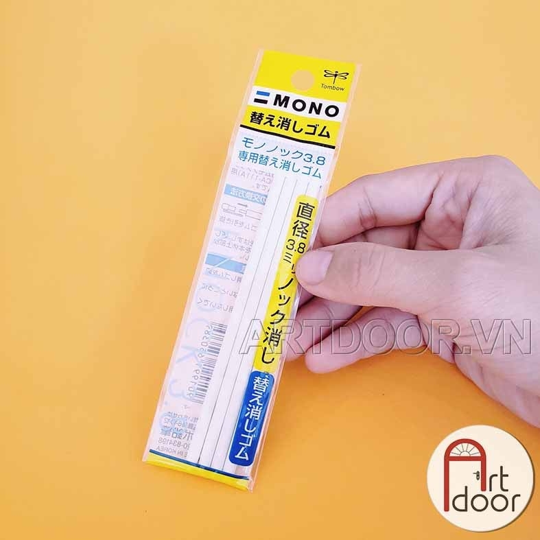 Bút gôm tẩy hoặc Ruột TOMBOW Mono Knock (đầu 3.8mm)