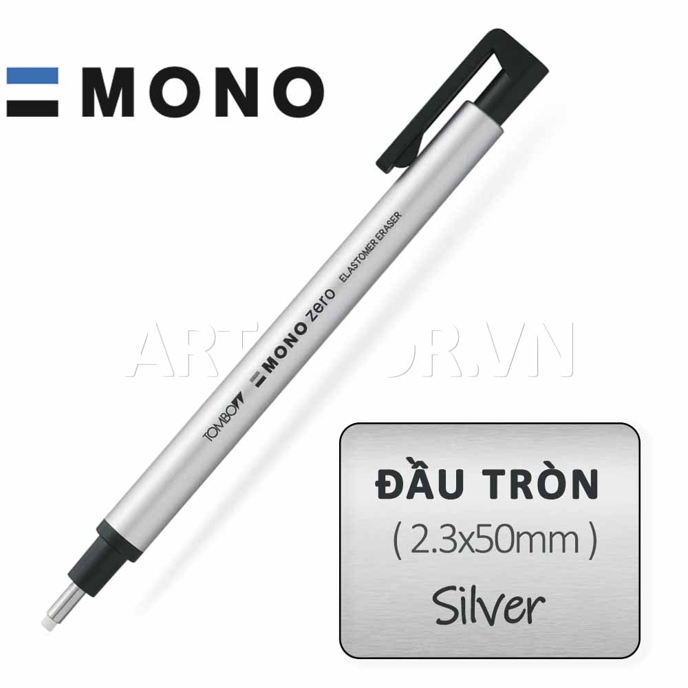 Bút gôm tẩy hoặc Ruột TOMBOW Mono Zero (đầu tròn/ dẹt)