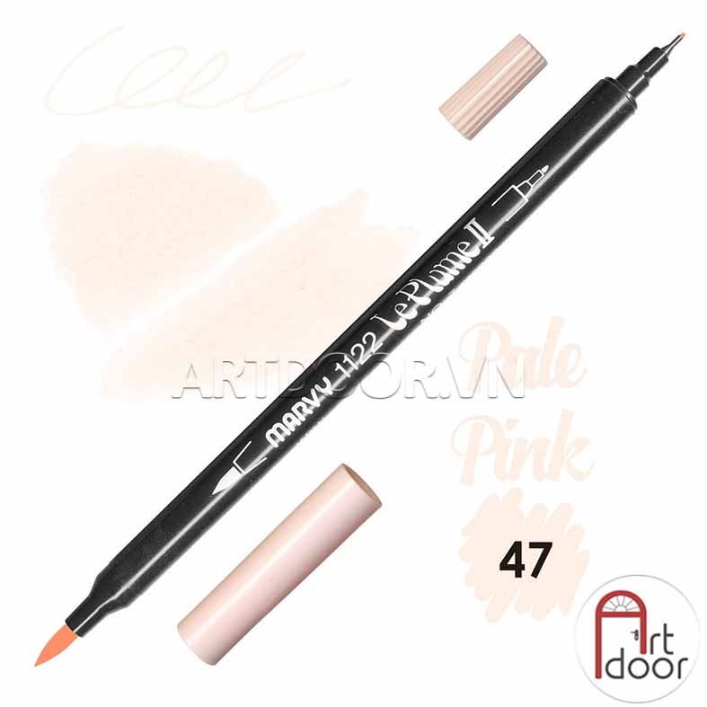 Bút màu đầu cọ MARVY LePlume Brush (full) - [xả kho]