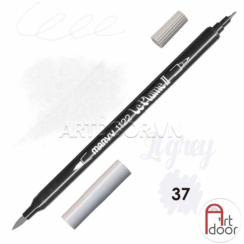 Bút màu đầu cọ MARVY LePlume Brush (full) - [xả kho]